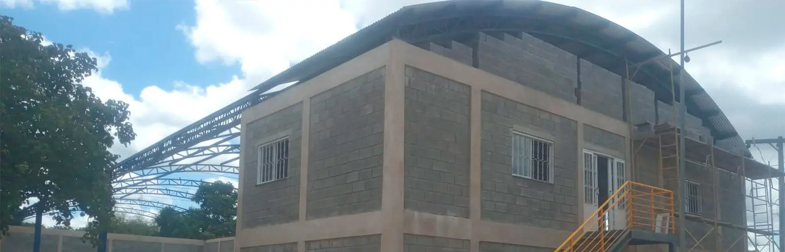 Obras em concreto armado