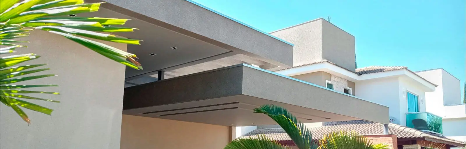 Estrutura metálica para galpões