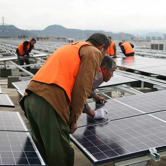 Estruturas para Energia Solar